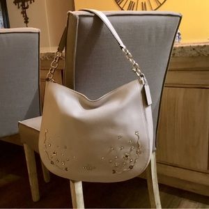 Coach leather Hobo style purse